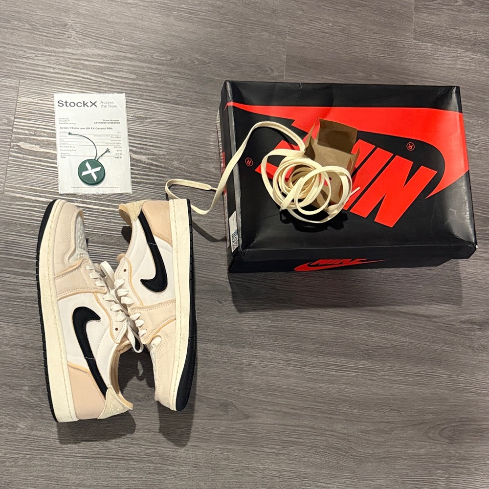 Nike Jordan 1 - Low OG EX
